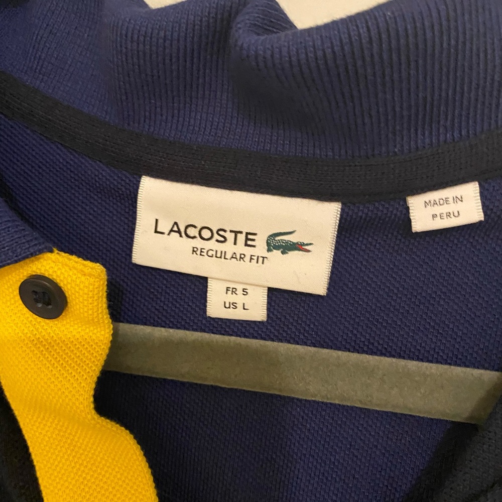 Lacoste polo
